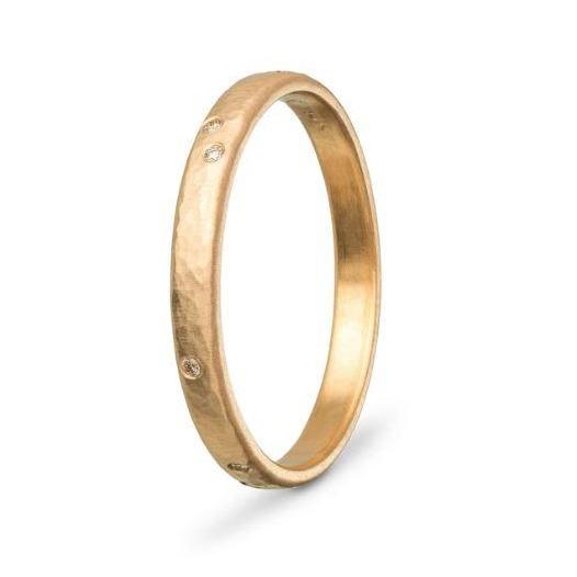 14k Fairmined Gold Starlight Band| Magpie Jewellery