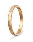 14k Fairmined Gold Starlight Band| Magpie Jewellery