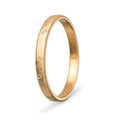 14k Fairmined Gold Starlight Band| Magpie Jewellery