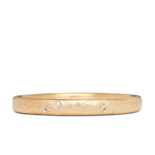14k Fairmined Gold Starlight Band| Magpie Jewellery