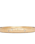 14k Fairmined Gold Starlight Band| Magpie Jewellery