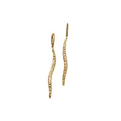 Golden Seashore Earrings - Magpie Jewellery