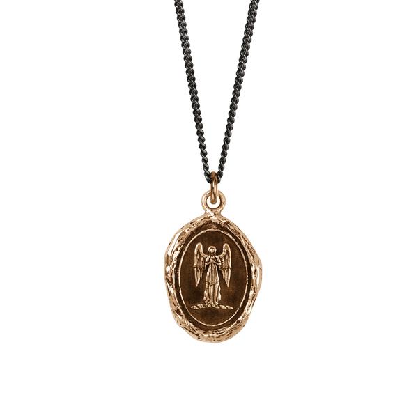 Guardian Angel Talisman Bronze | Magpie Jewellery