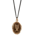 Guardian Angel Talisman Bronze | Magpie Jewellery
