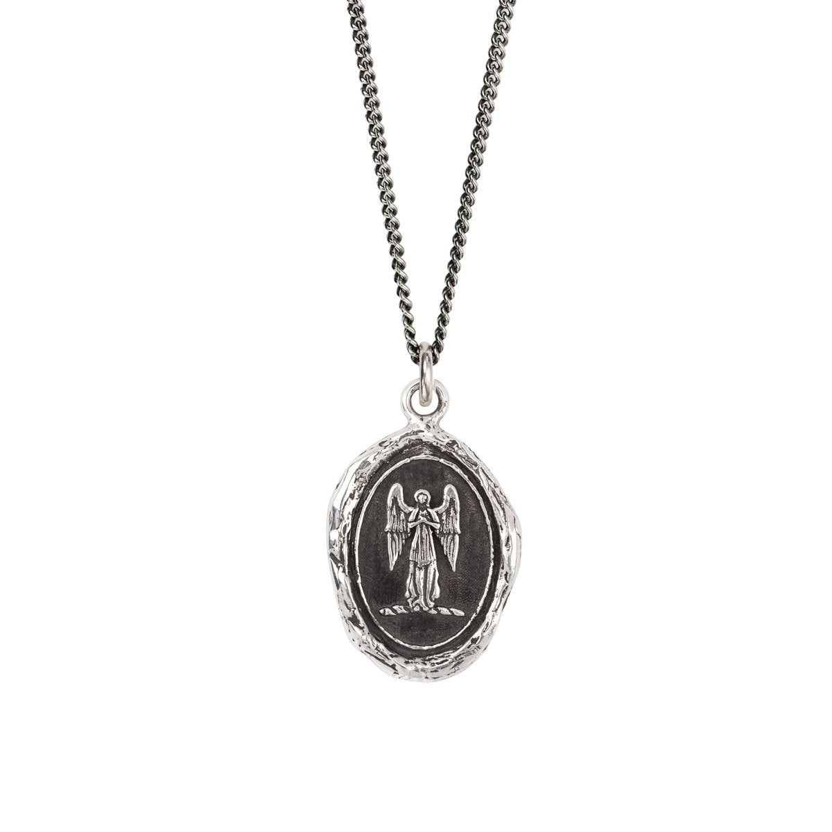 Guardian Angel Talisman Silver | Magpie Jewellery
