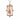The Hanged One Tarot Card Necklace - Magpie Jewellery