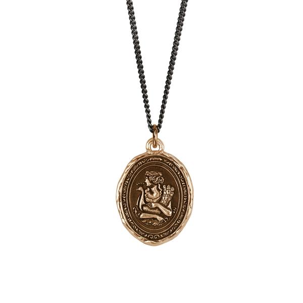 Hera Goddess Talisman-Bronze