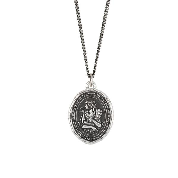 Hera Goddess Talisman-Silver