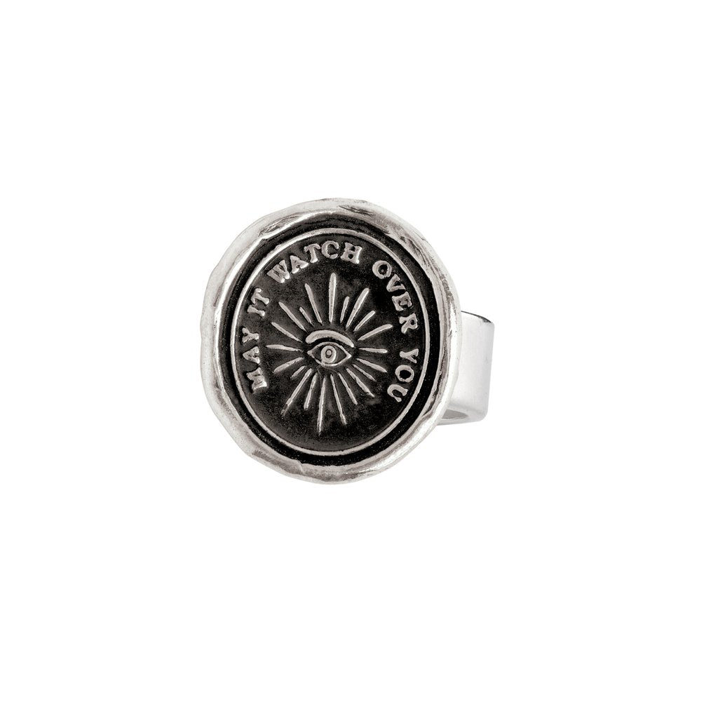 Higher Power Ring Silver | Magpie Jewellery