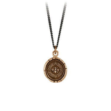 Honeybee Talisman - Magpie Jewellery