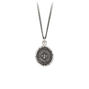 Honeybee Talisman - Magpie Jewellery