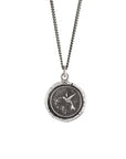 Hummingbird Talisman Silver | Magpie Jewellery