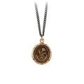 I Will Endure Talisman - Magpie Jewellery