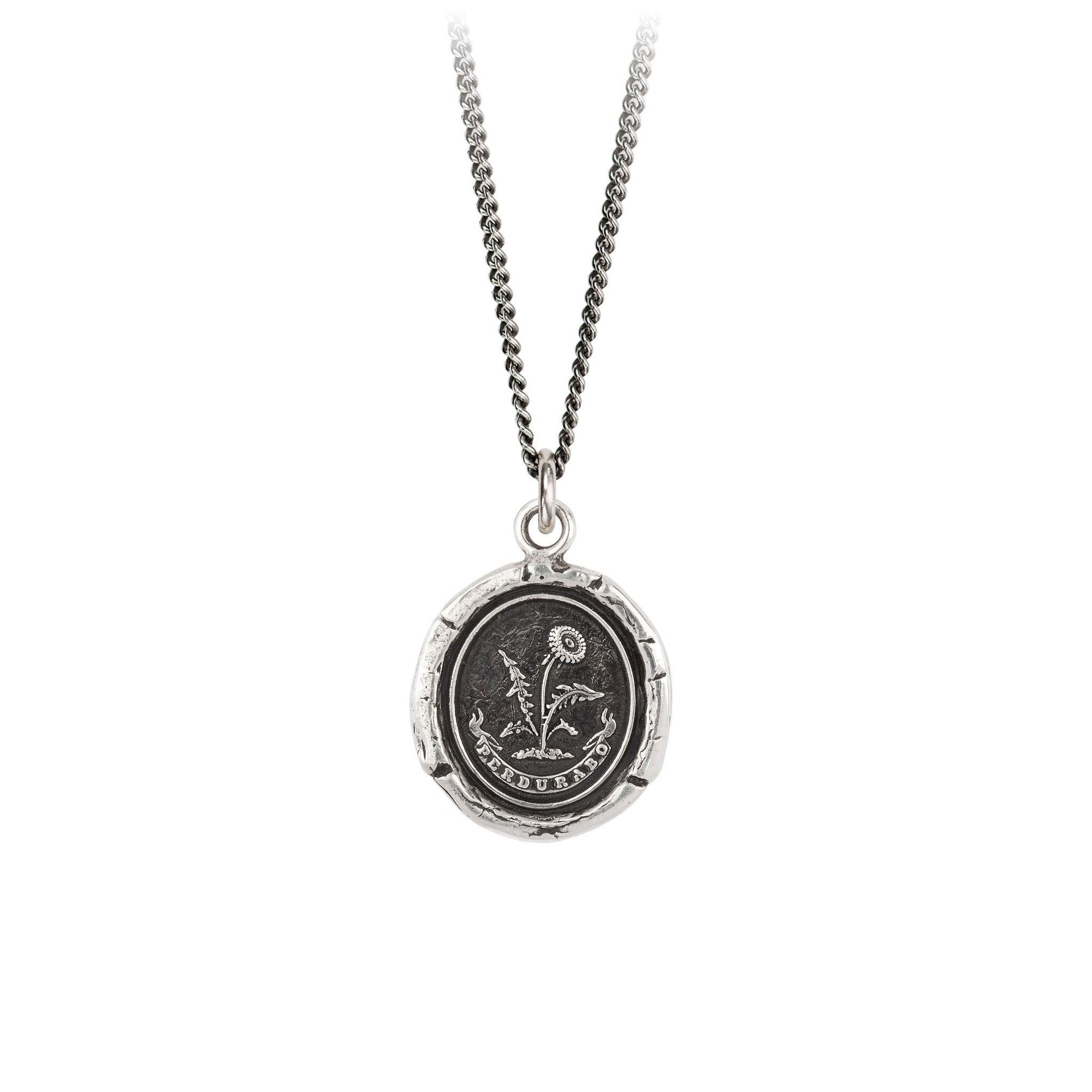 I Will Endure Talisman - Magpie Jewellery