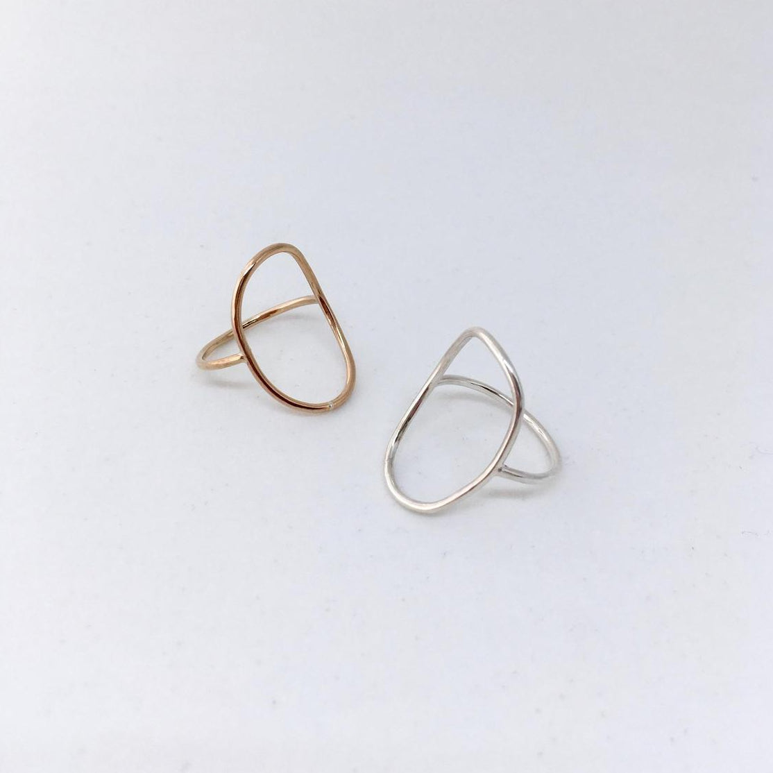 Open Circle Ring | Magpie Jewellery