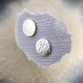 Sun Studs | Magpie Jewellery | Silver