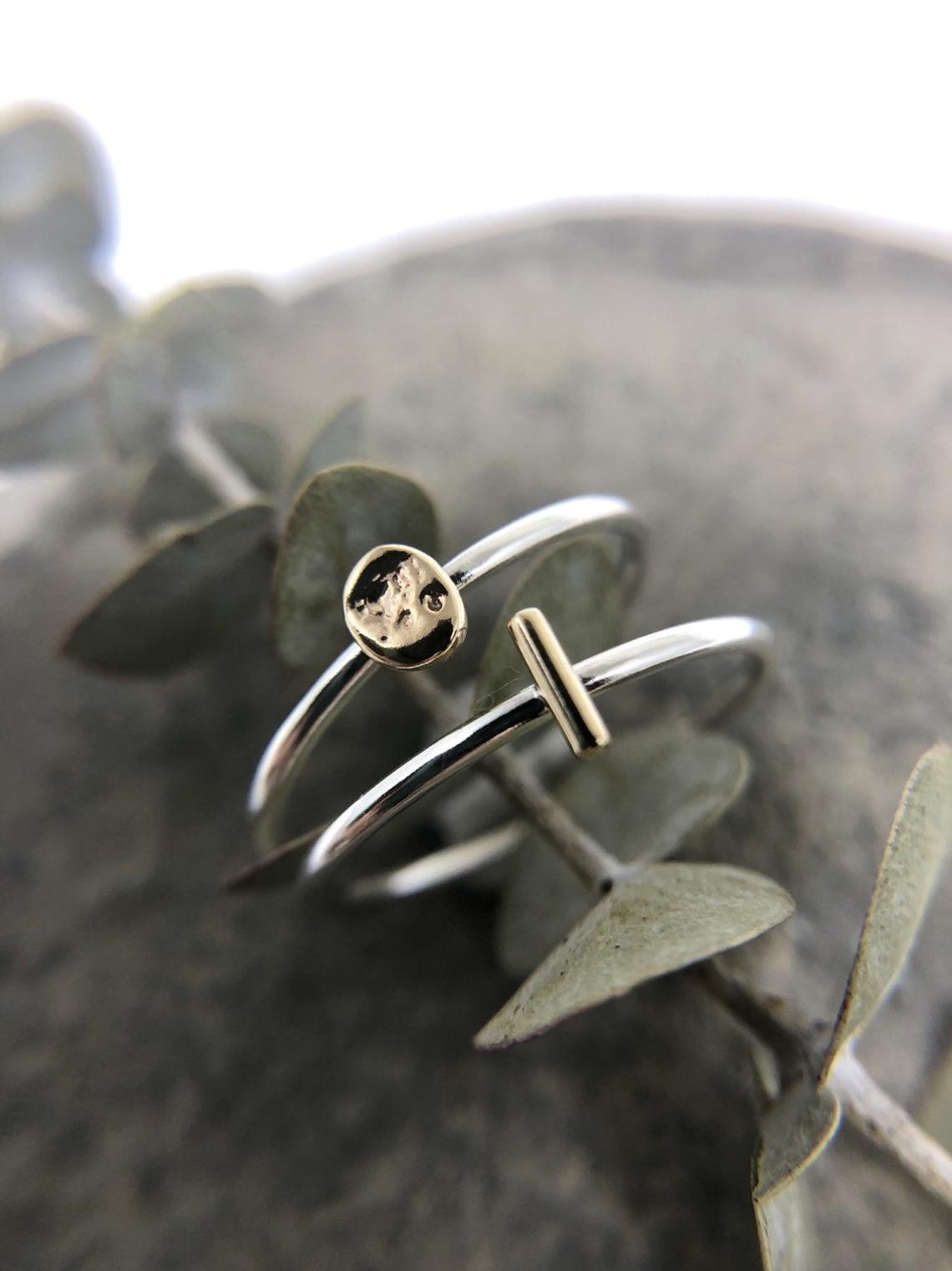 Melt Ring - Magpie Jewellery