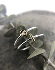 Melt Ring - Magpie Jewellery