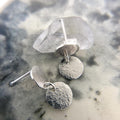 'Reflection' Studs - Magpie Jewellery