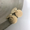 'Reflection' Studs - Magpie Jewellery