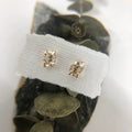 Herkimer Diamond Studs - Magpie Jewellery