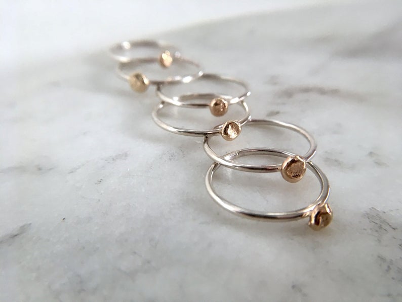 Melt Ring | Magpie Jewellery