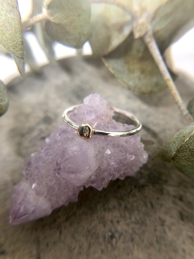 Melt Ring | Magpie Jewellery