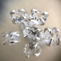 Herkimer Diamond Studs - Magpie Jewellery