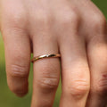 Arbutus Band - Magpie Jewellery