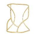Serenella Standing Wave Cuff Bracelet - Magpie Jewellery
