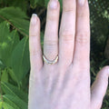 Reef Moon Diamond Ring - Magpie Jewellery