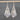 Athena Earrings - Magpie Jewellery