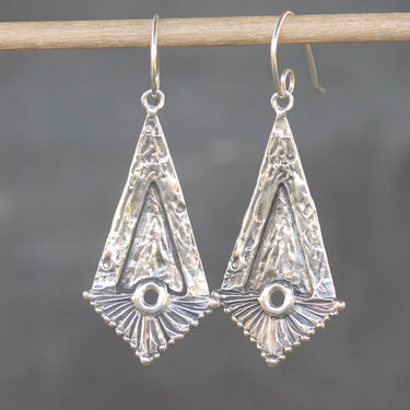 Athena Earrings - Magpie Jewellery