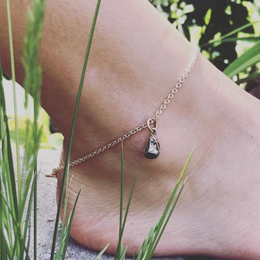 Charmer Anklet | Magpie Jewellery