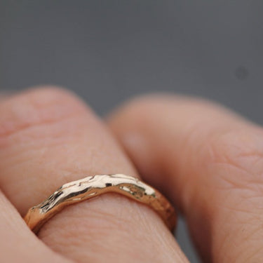 Gulf Current Band - Magpie Jewellery