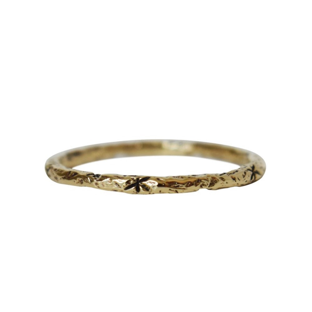 Starlit Sky Stacking Ring - Magpie Jewellery