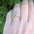 Reef Moon Diamond Ring - Magpie Jewellery