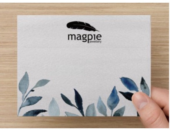 Gift Note - Magpie Jewellery