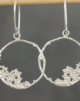 Bubble Hoop Earrings - Magpie Jewellery