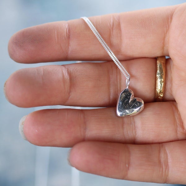 Little Heart Pebble - Magpie Jewellery