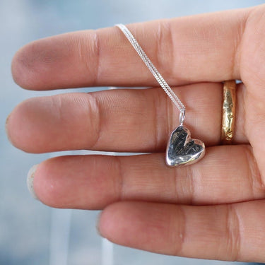 Little Heart Pebble - Magpie Jewellery