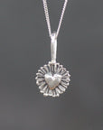 Shining Heart Pendant - Magpie Jewellery