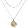 Moon Coin Necklace - Magpie Jewellery
