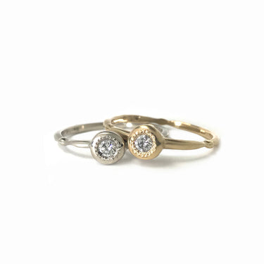 Little Sweetie Ring Yellow Gold