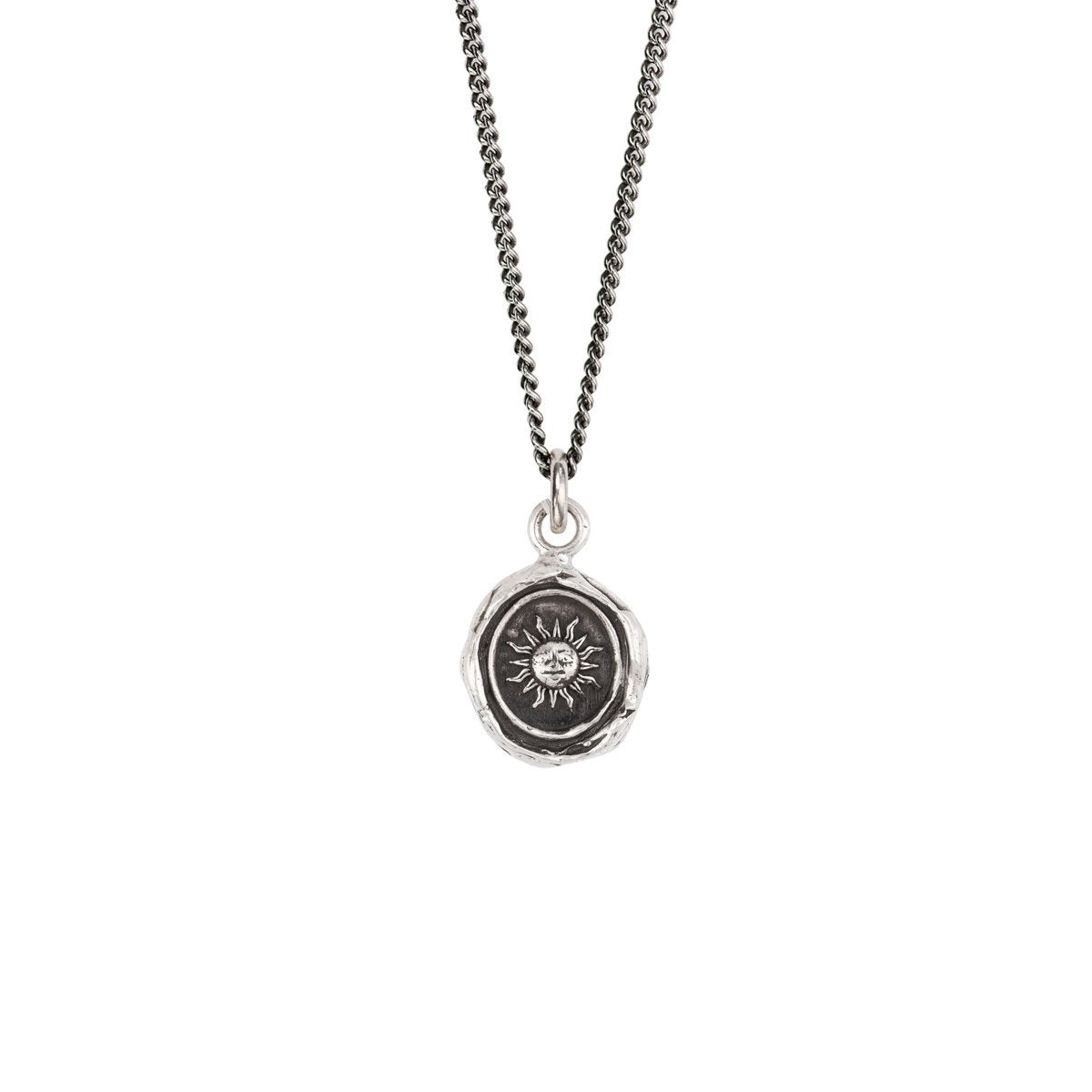 Joyful Appreciation Talisman Silver | Magpie Jewellery