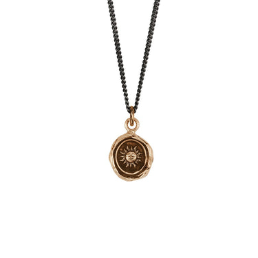 Joyful Appreciation Talisman Bronze | Magpie Jewellery