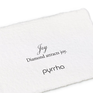 Tiny Diamond 14K Gold Capped Attraction Charm | Magpie Jewellery