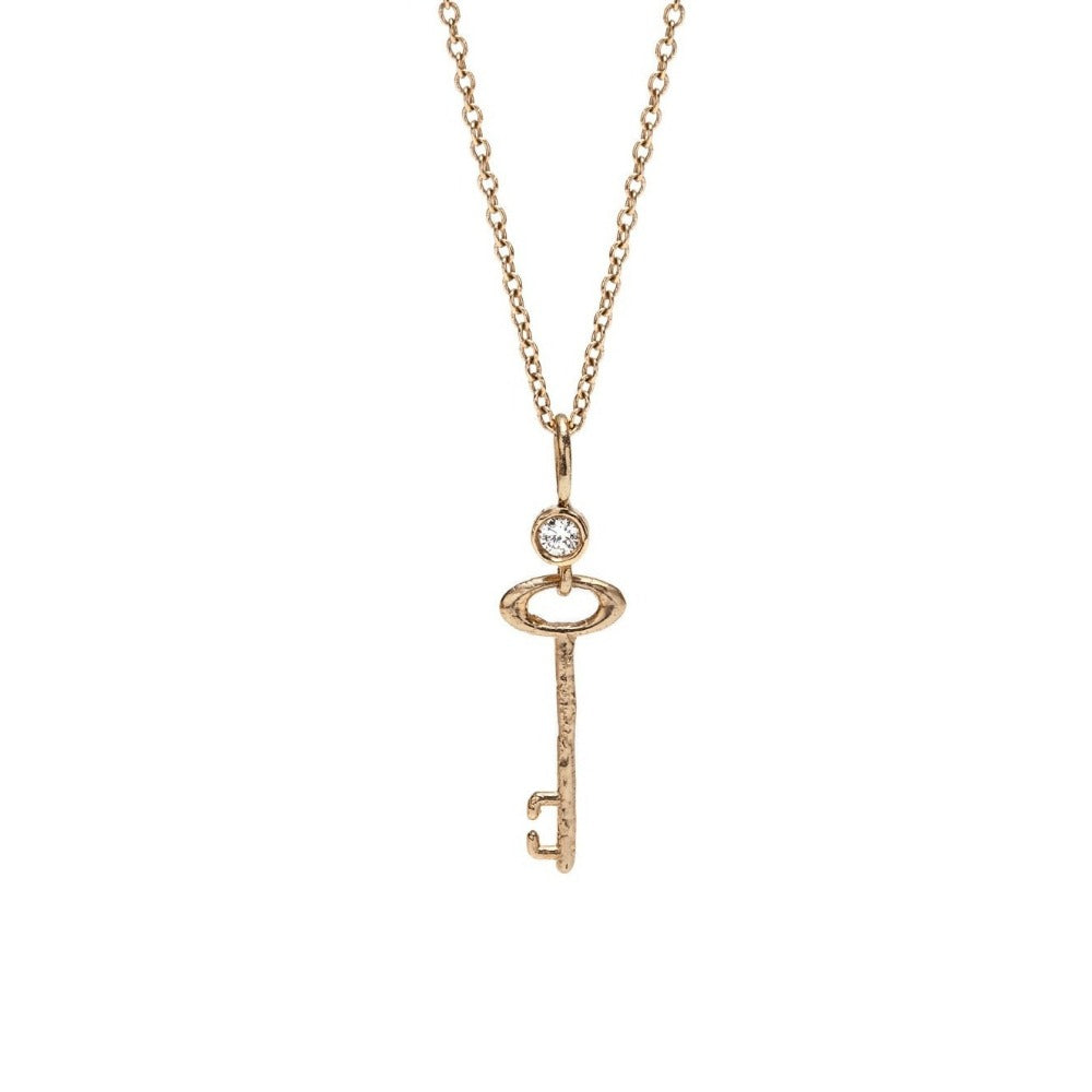 Skeleton Key Necklace - Magpie Jewellery