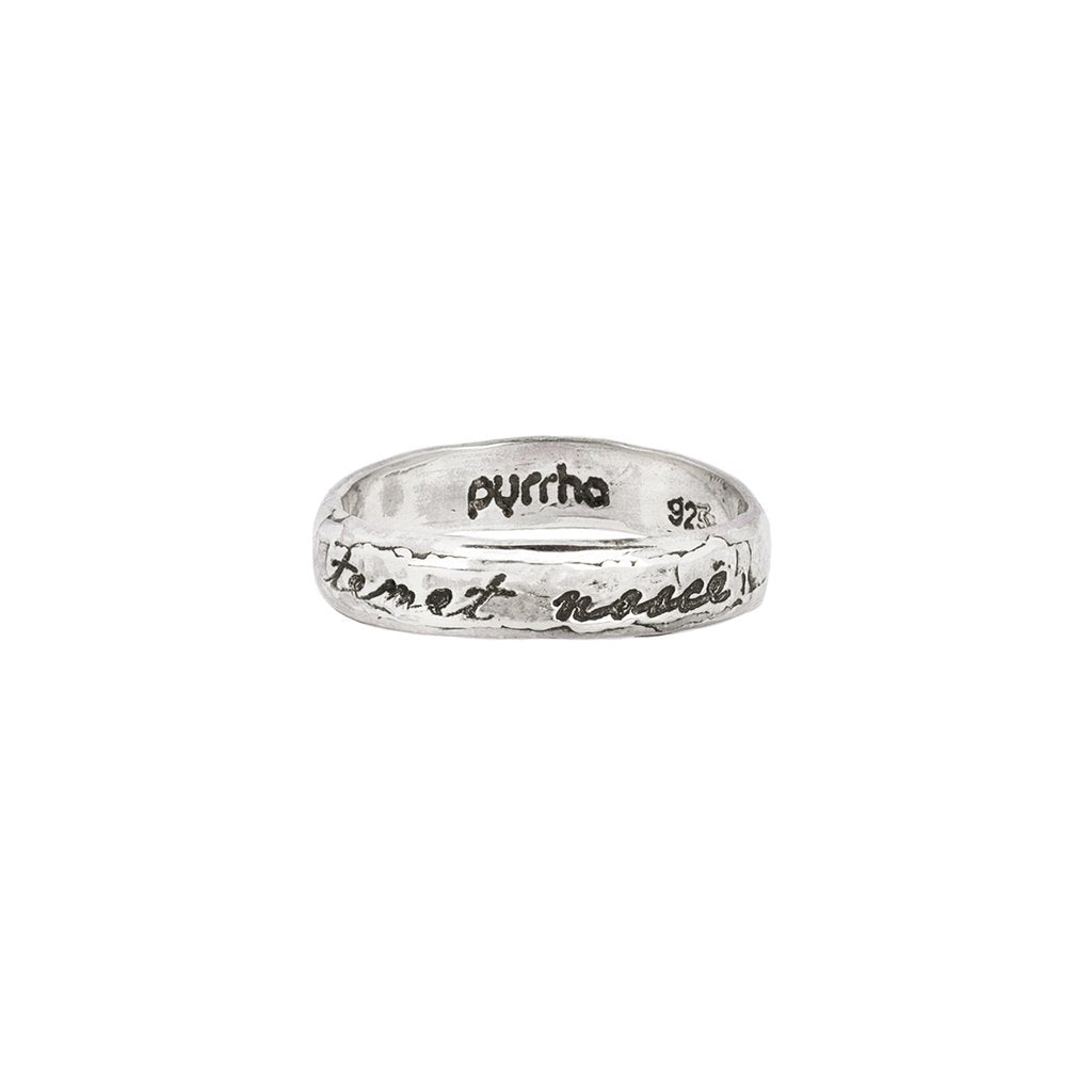 Know Thyself Poesy Ring | Magpie Jewellery