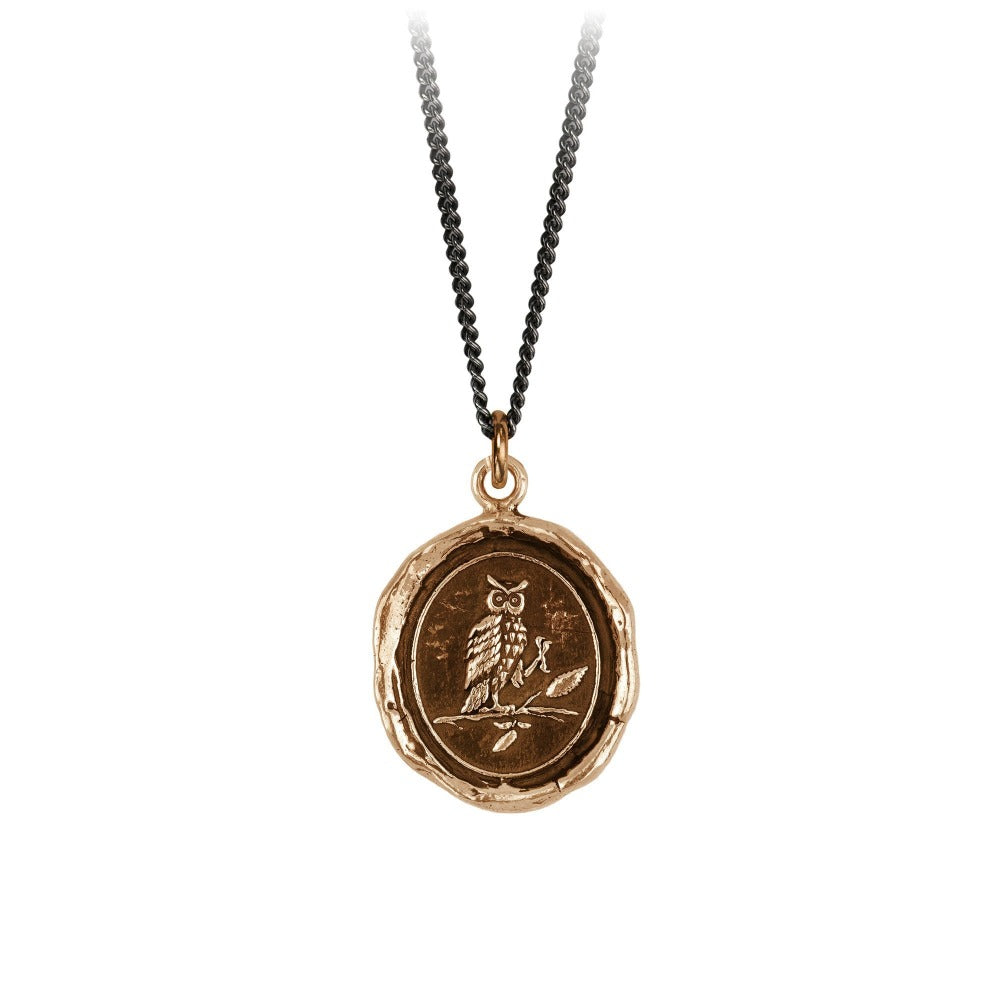 Knowing Talisman - Magpie Jewellery